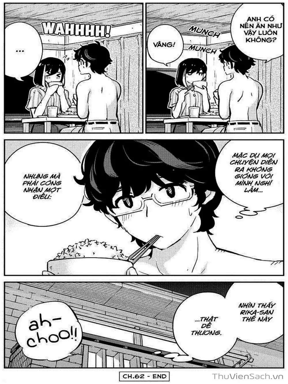 Truyện Tranh Chúng Ta Sẽ Kết Hôn Thật Sao? - 365 Days To The Wedding trang 3