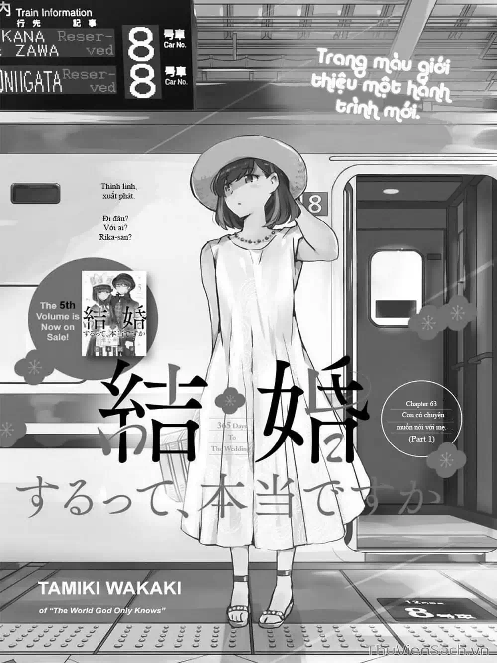 Truyện Tranh Chúng Ta Sẽ Kết Hôn Thật Sao? - 365 Days To The Wedding trang 3