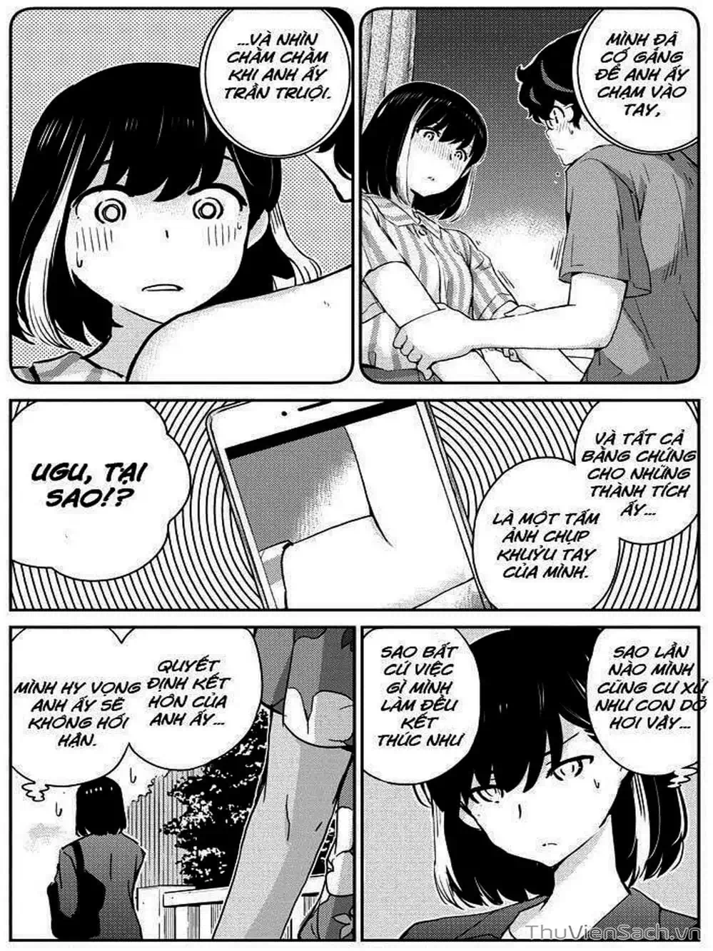 Truyện Tranh Chúng Ta Sẽ Kết Hôn Thật Sao? - 365 Days To The Wedding trang 3