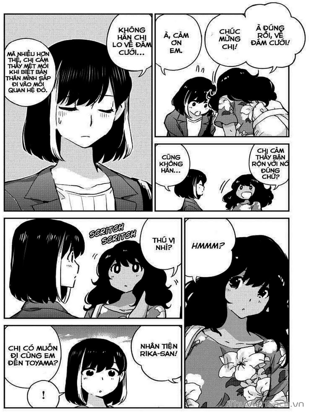 Truyện Tranh Chúng Ta Sẽ Kết Hôn Thật Sao? - 365 Days To The Wedding trang 3