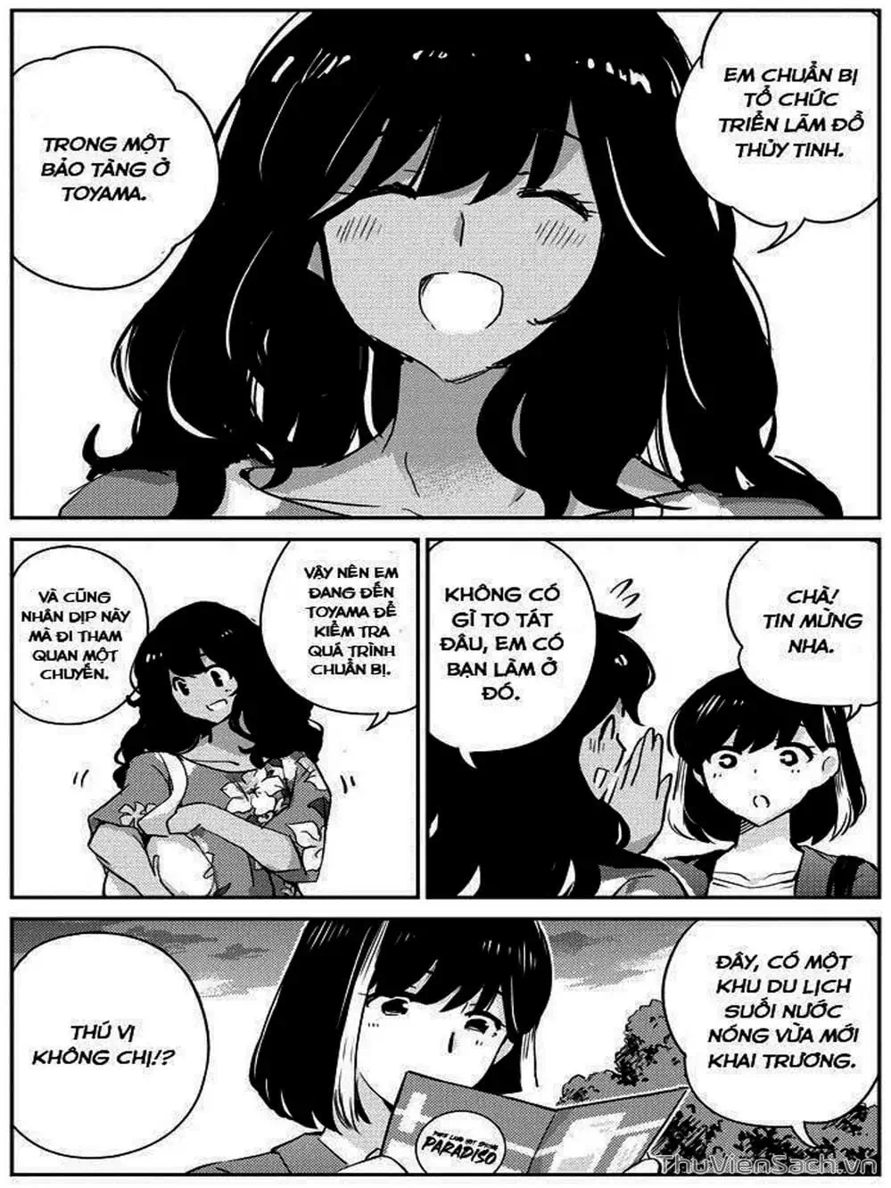 Truyện Tranh Chúng Ta Sẽ Kết Hôn Thật Sao? - 365 Days To The Wedding trang 3