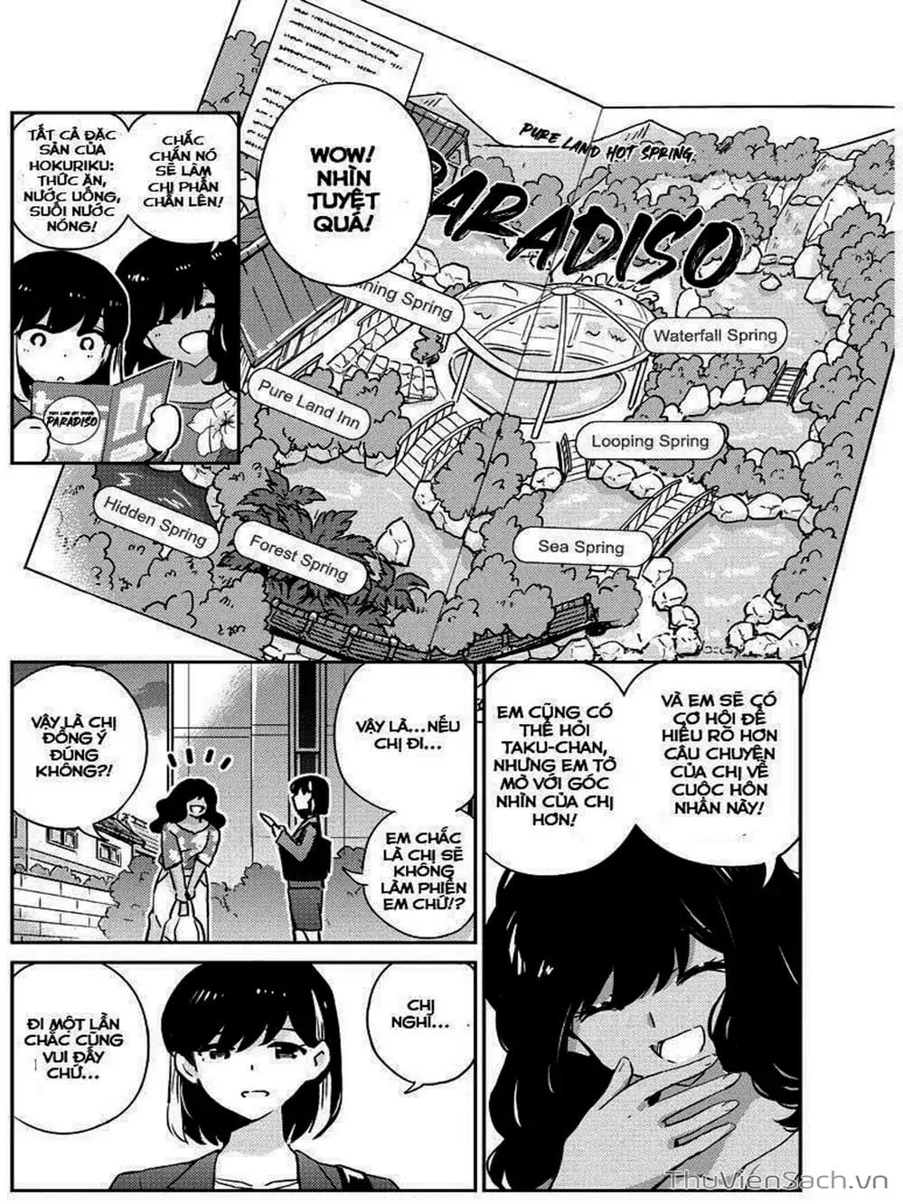 Truyện Tranh Chúng Ta Sẽ Kết Hôn Thật Sao? - 365 Days To The Wedding trang 3