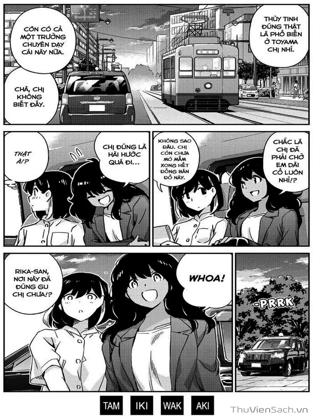 Truyện Tranh Chúng Ta Sẽ Kết Hôn Thật Sao? - 365 Days To The Wedding trang 3