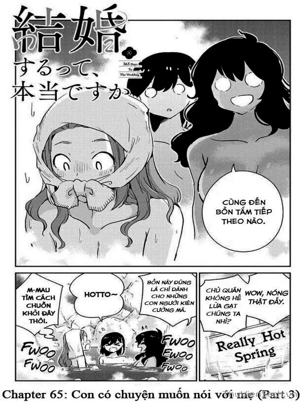 Truyện Tranh Chúng Ta Sẽ Kết Hôn Thật Sao? - 365 Days To The Wedding trang 3