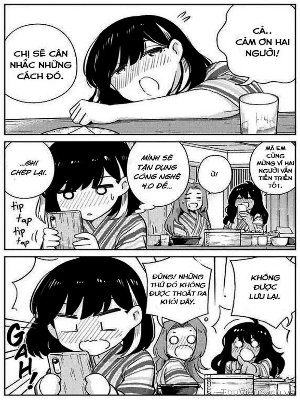 Truyện Tranh Chúng Ta Sẽ Kết Hôn Thật Sao? - 365 Days To The Wedding trang 3