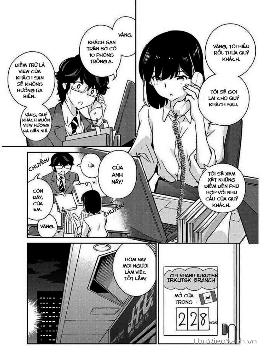 Truyện Tranh Chúng Ta Sẽ Kết Hôn Thật Sao? - 365 Days To The Wedding trang 3