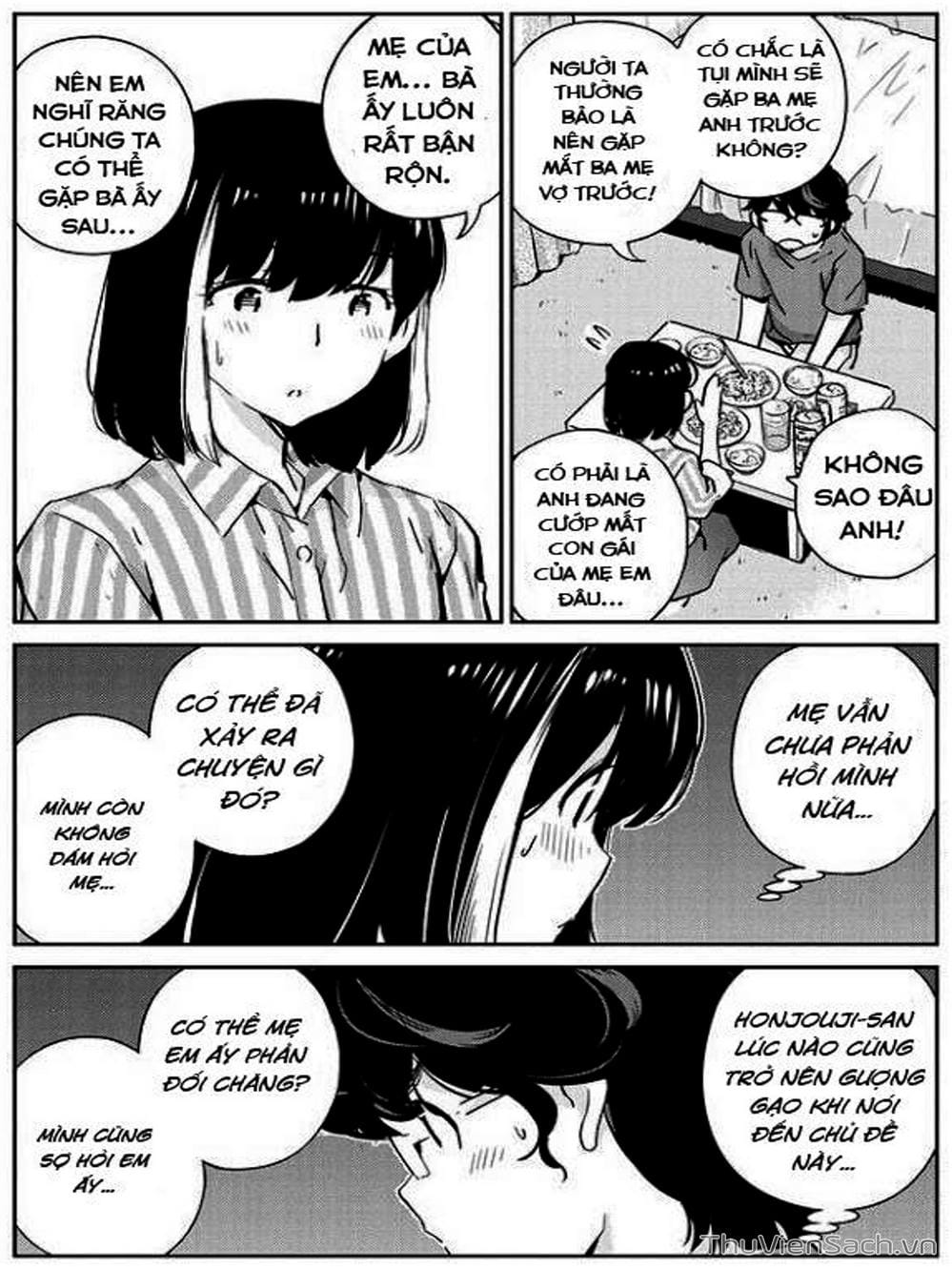 Truyện Tranh Chúng Ta Sẽ Kết Hôn Thật Sao? - 365 Days To The Wedding trang 3