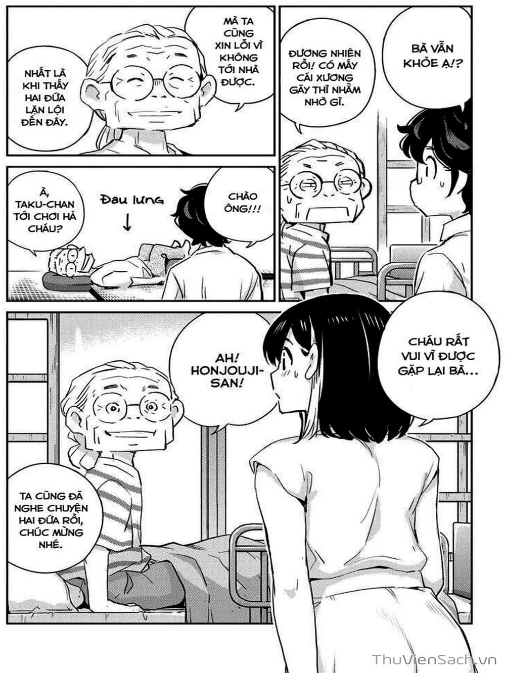 Truyện Tranh Chúng Ta Sẽ Kết Hôn Thật Sao? - 365 Days To The Wedding trang 3