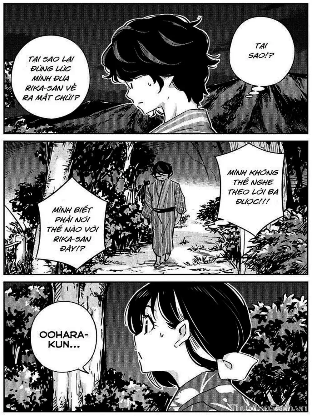 Truyện Tranh Chúng Ta Sẽ Kết Hôn Thật Sao? - 365 Days To The Wedding trang 3