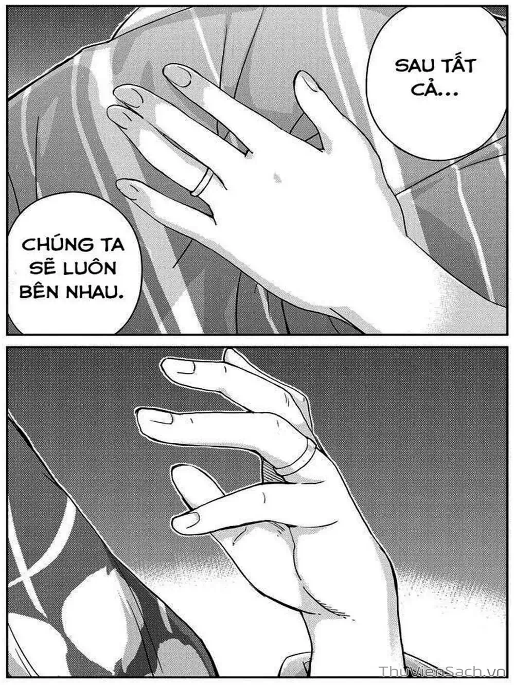 Truyện Tranh Chúng Ta Sẽ Kết Hôn Thật Sao? - 365 Days To The Wedding trang 3