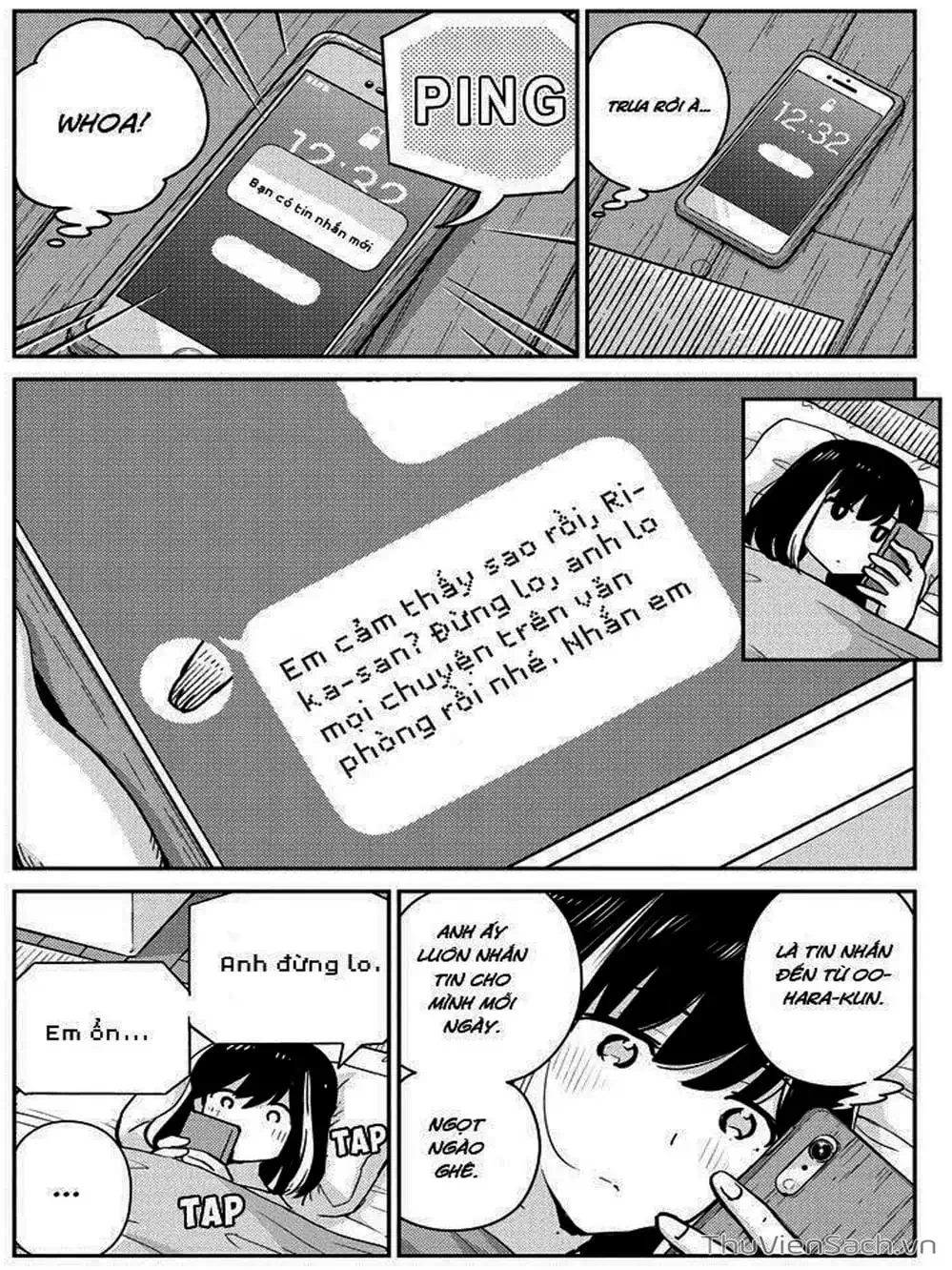 Truyện Tranh Chúng Ta Sẽ Kết Hôn Thật Sao? - 365 Days To The Wedding trang 3