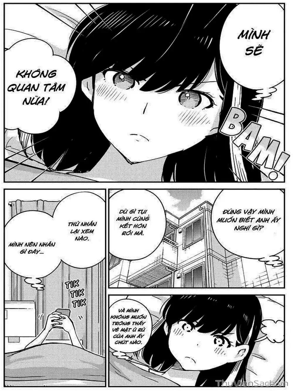 Truyện Tranh Chúng Ta Sẽ Kết Hôn Thật Sao? - 365 Days To The Wedding trang 3