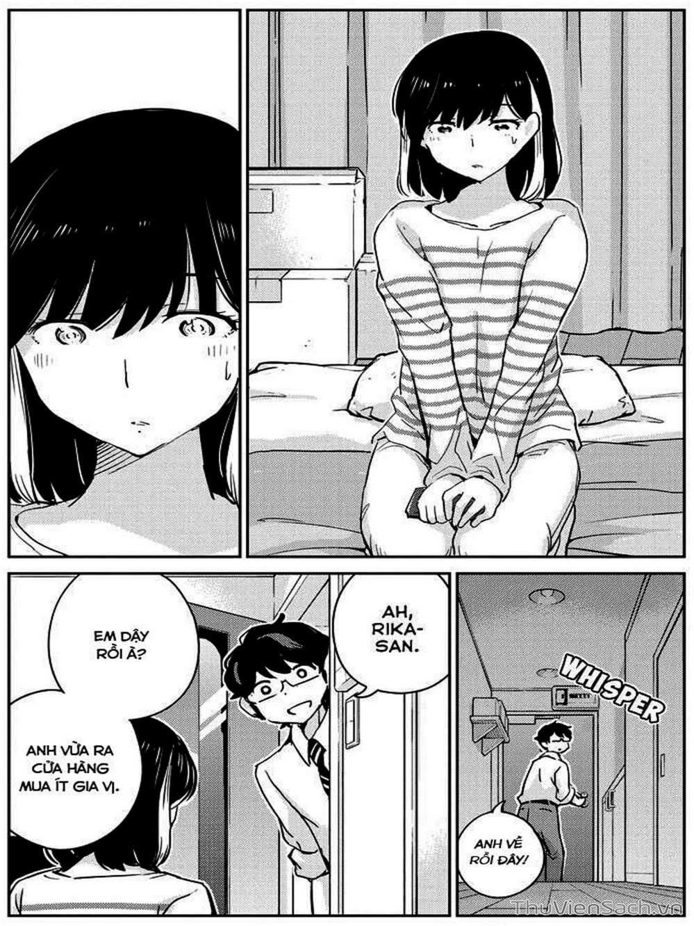 Truyện Tranh Chúng Ta Sẽ Kết Hôn Thật Sao? - 365 Days To The Wedding trang 3