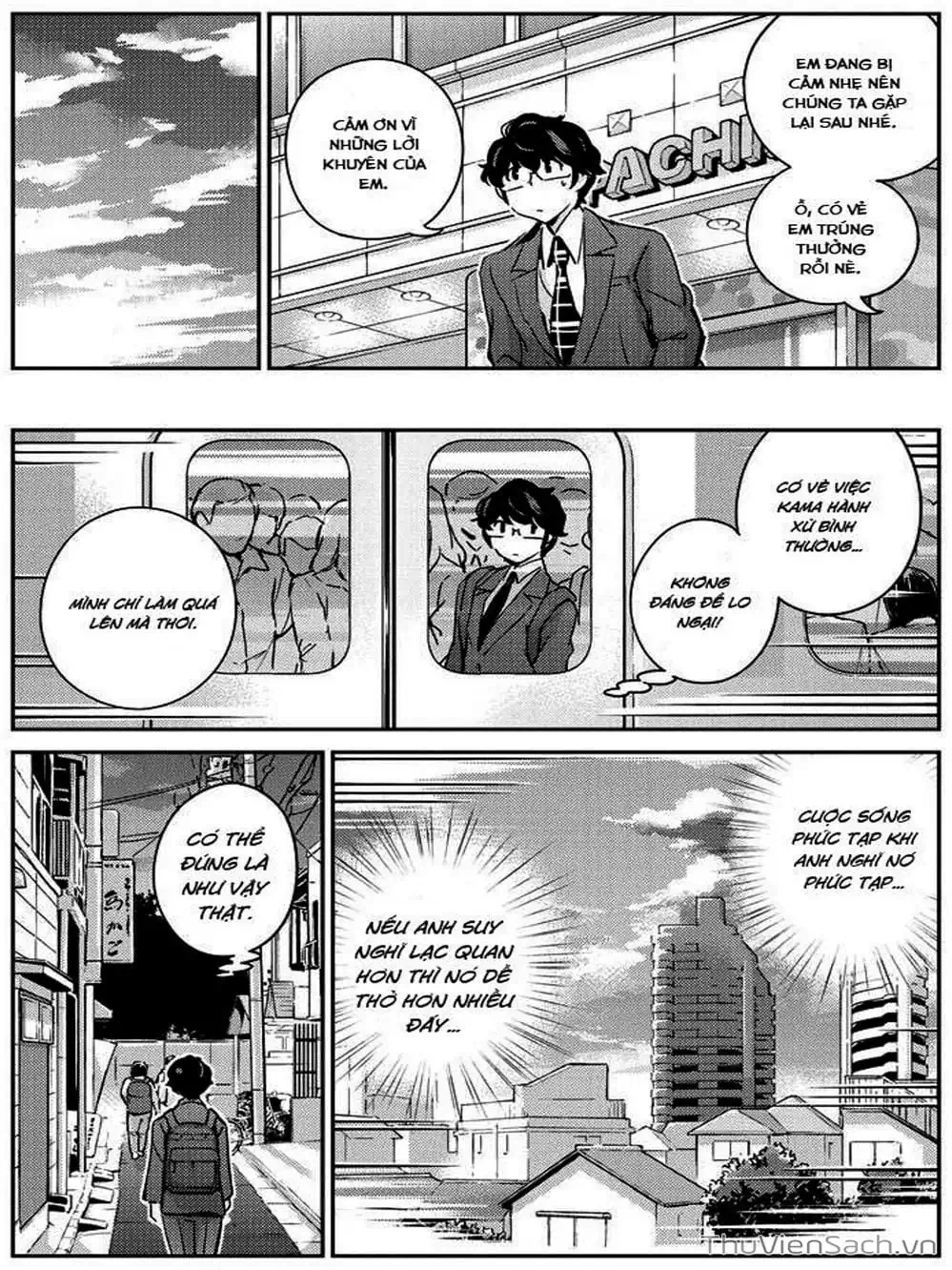 Truyện Tranh Chúng Ta Sẽ Kết Hôn Thật Sao? - 365 Days To The Wedding trang 3
