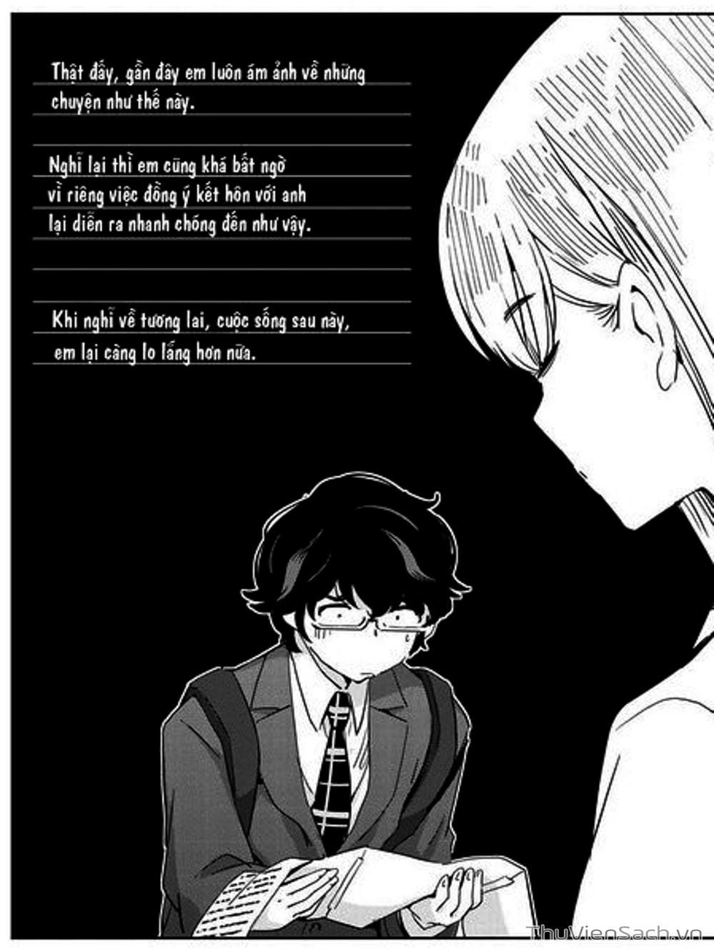 Truyện Tranh Chúng Ta Sẽ Kết Hôn Thật Sao? - 365 Days To The Wedding trang 3