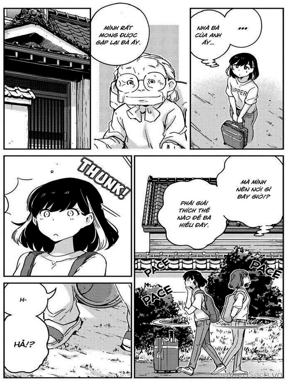 Truyện Tranh Chúng Ta Sẽ Kết Hôn Thật Sao? - 365 Days To The Wedding trang 3