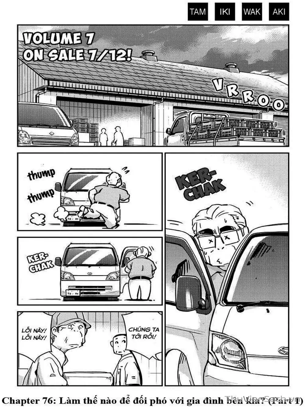 Truyện Tranh Chúng Ta Sẽ Kết Hôn Thật Sao? - 365 Days To The Wedding trang 3