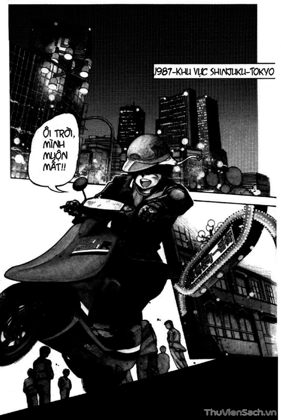 Truyện Tranh Cô Bé Ba Mắt - 3X3 Eyes trang 6