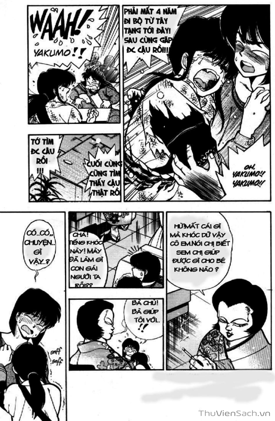 Truyện Tranh Cô Bé Ba Mắt - 3X3 Eyes trang 6