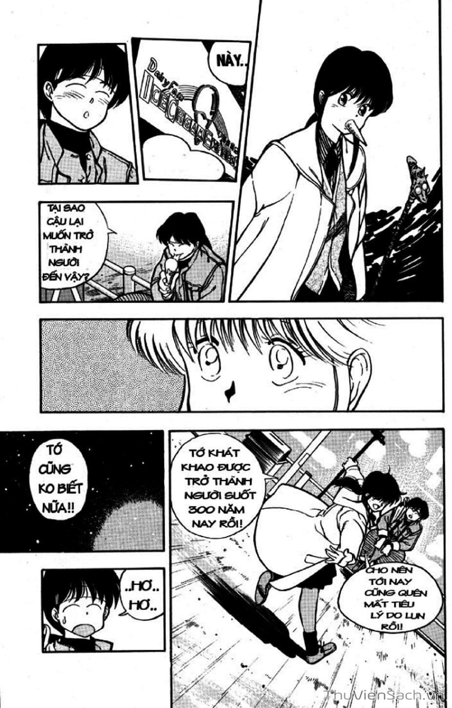 Truyện Tranh Cô Bé Ba Mắt - 3X3 Eyes trang 6