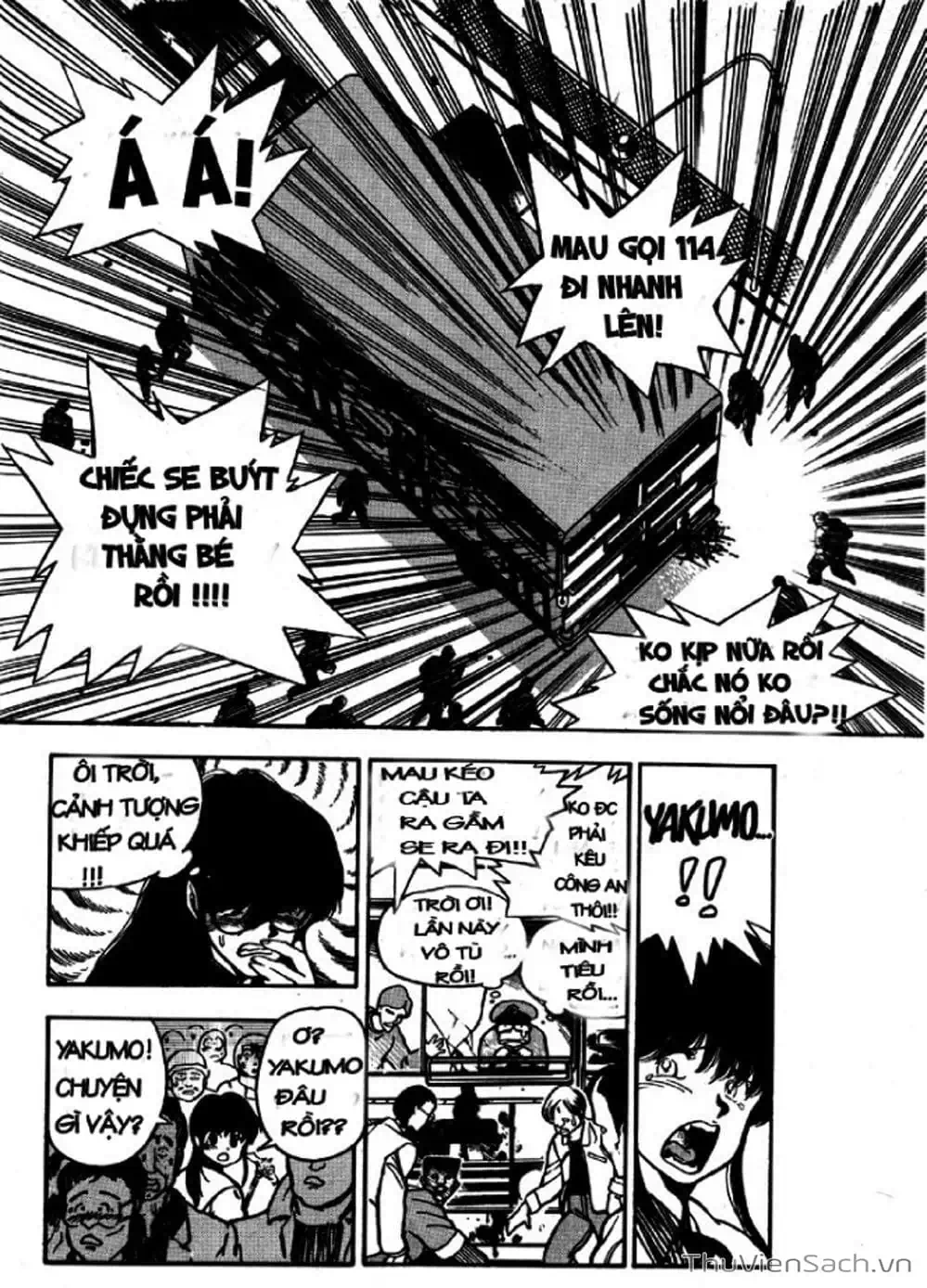 Truyện Tranh Cô Bé Ba Mắt - 3X3 Eyes trang 6