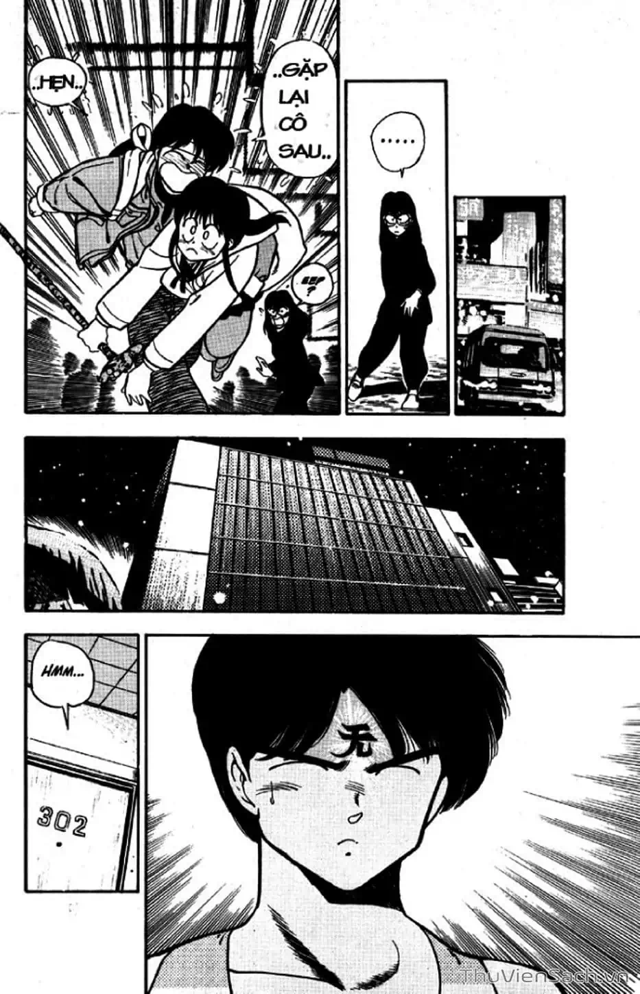 Truyện Tranh Cô Bé Ba Mắt - 3X3 Eyes trang 6