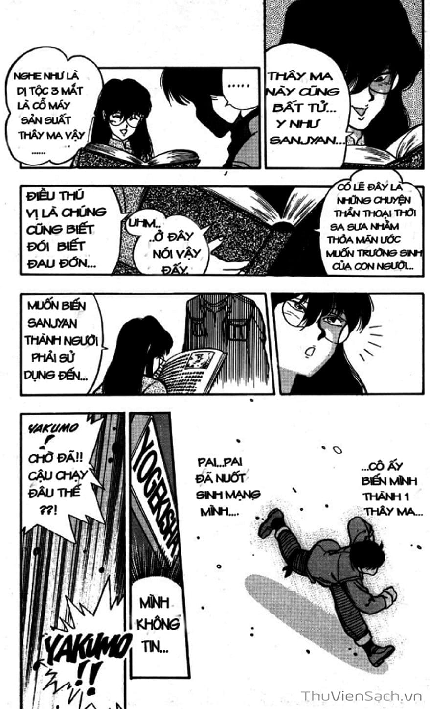 Truyện Tranh Cô Bé Ba Mắt - 3X3 Eyes trang 6