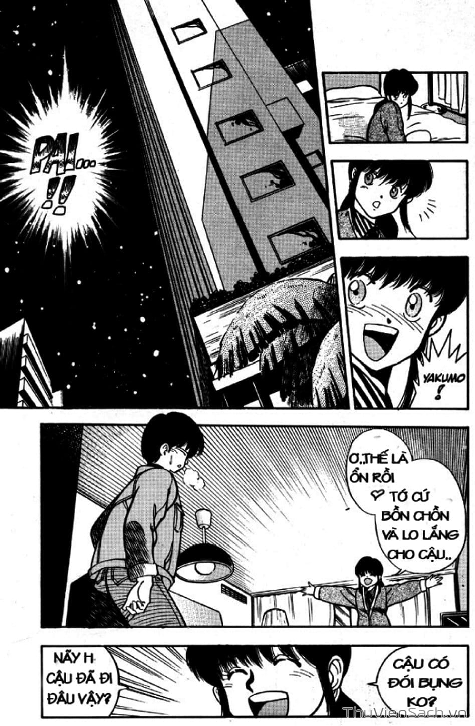 Truyện Tranh Cô Bé Ba Mắt - 3X3 Eyes trang 6