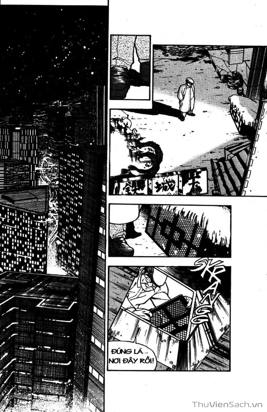 Truyện Tranh Cô Bé Ba Mắt - 3X3 Eyes trang 6