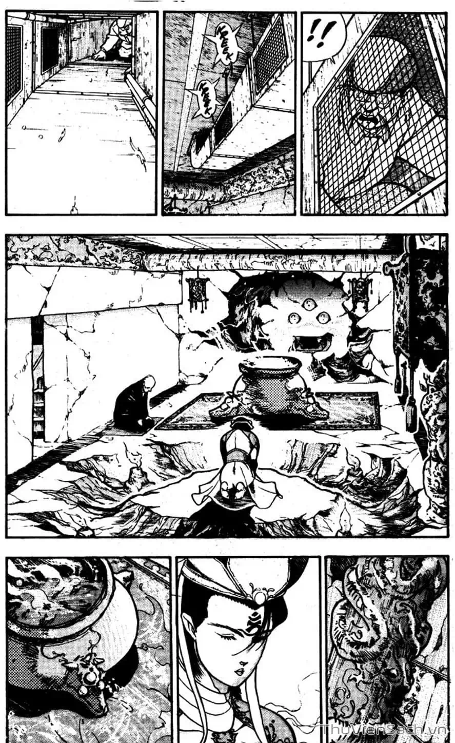 Truyện Tranh Cô Bé Ba Mắt - 3X3 Eyes trang 6