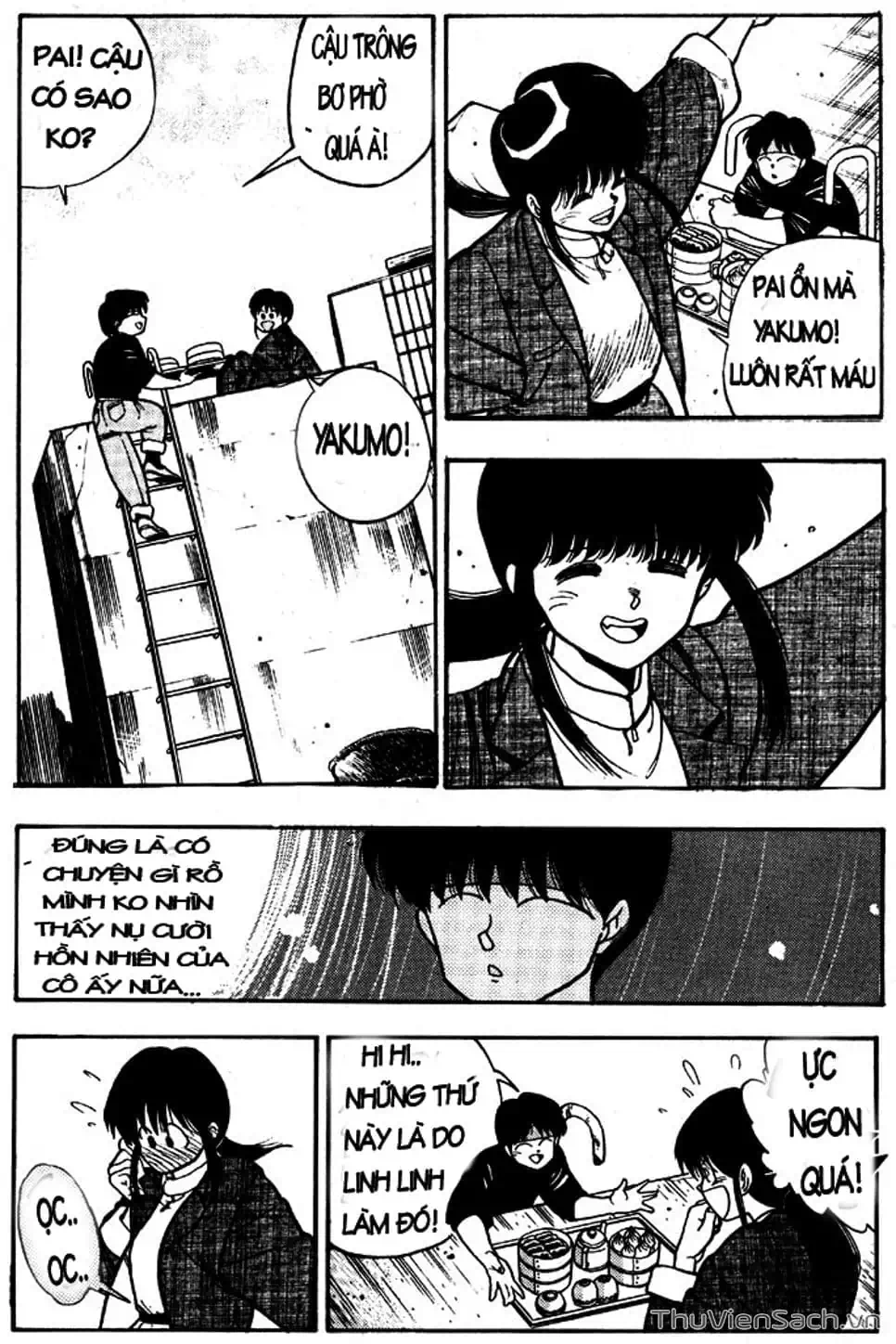 Truyện Tranh Cô Bé Ba Mắt - 3X3 Eyes trang 6