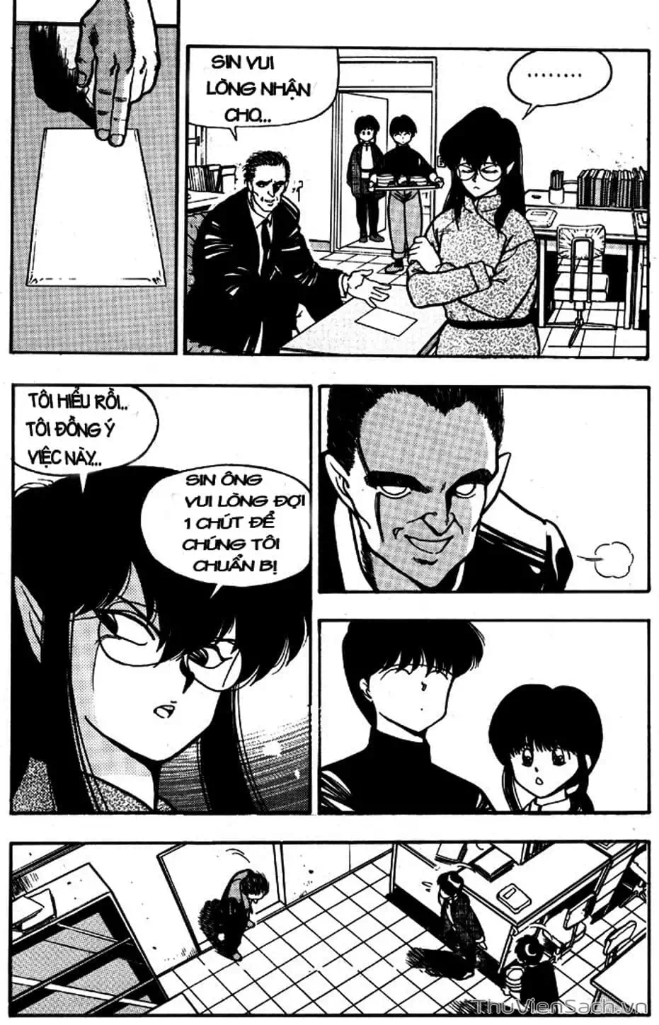 Truyện Tranh Cô Bé Ba Mắt - 3X3 Eyes trang 6