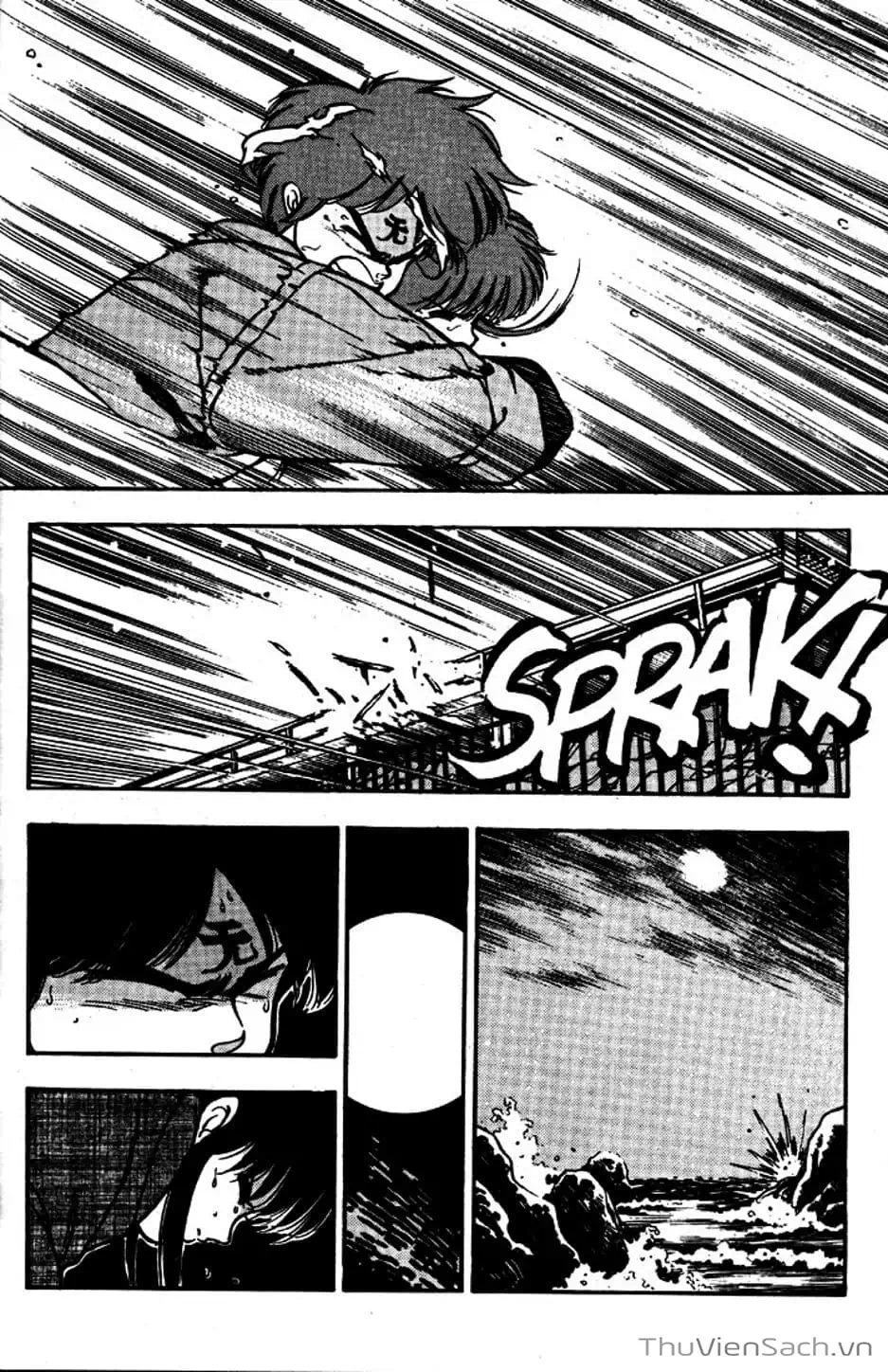 Truyện Tranh Cô Bé Ba Mắt - 3X3 Eyes trang 6