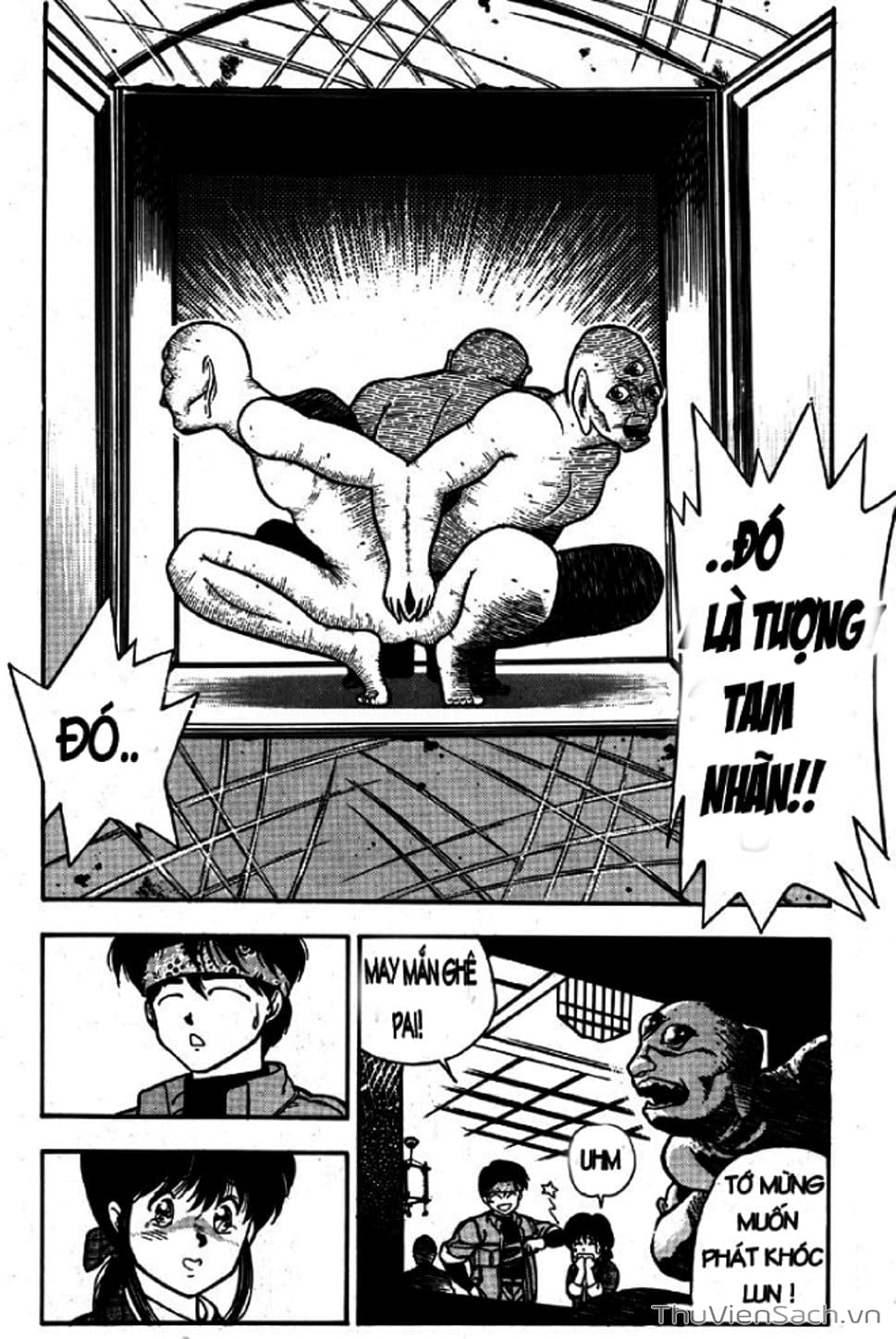 Truyện Tranh Cô Bé Ba Mắt - 3X3 Eyes trang 6