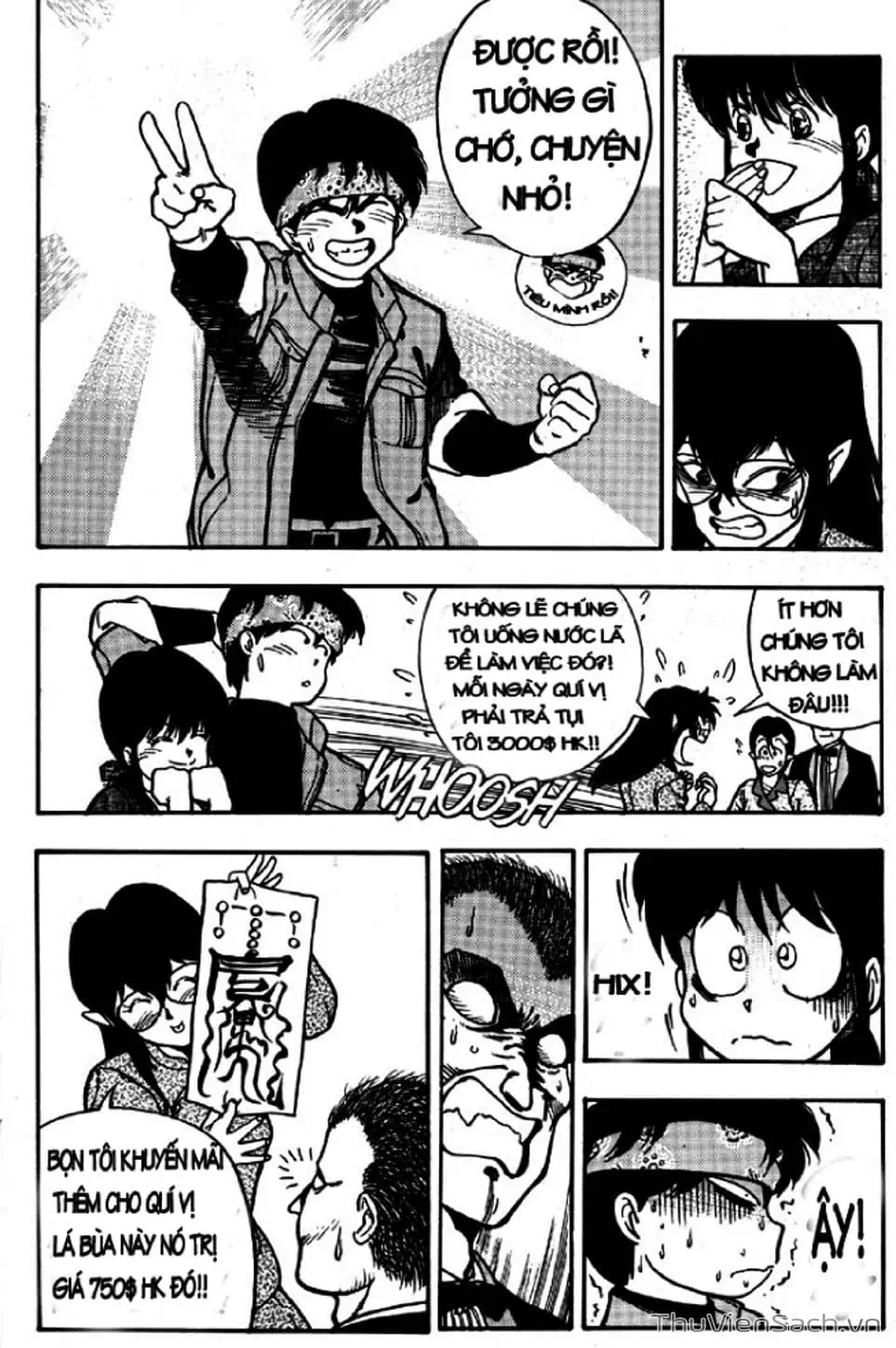 Truyện Tranh Cô Bé Ba Mắt - 3X3 Eyes trang 6