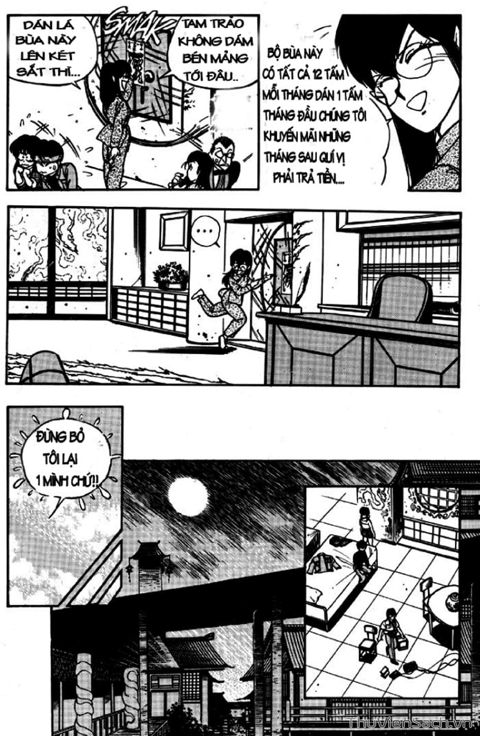 Truyện Tranh Cô Bé Ba Mắt - 3X3 Eyes trang 6