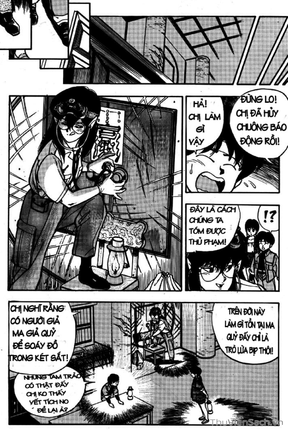 Truyện Tranh Cô Bé Ba Mắt - 3X3 Eyes trang 6