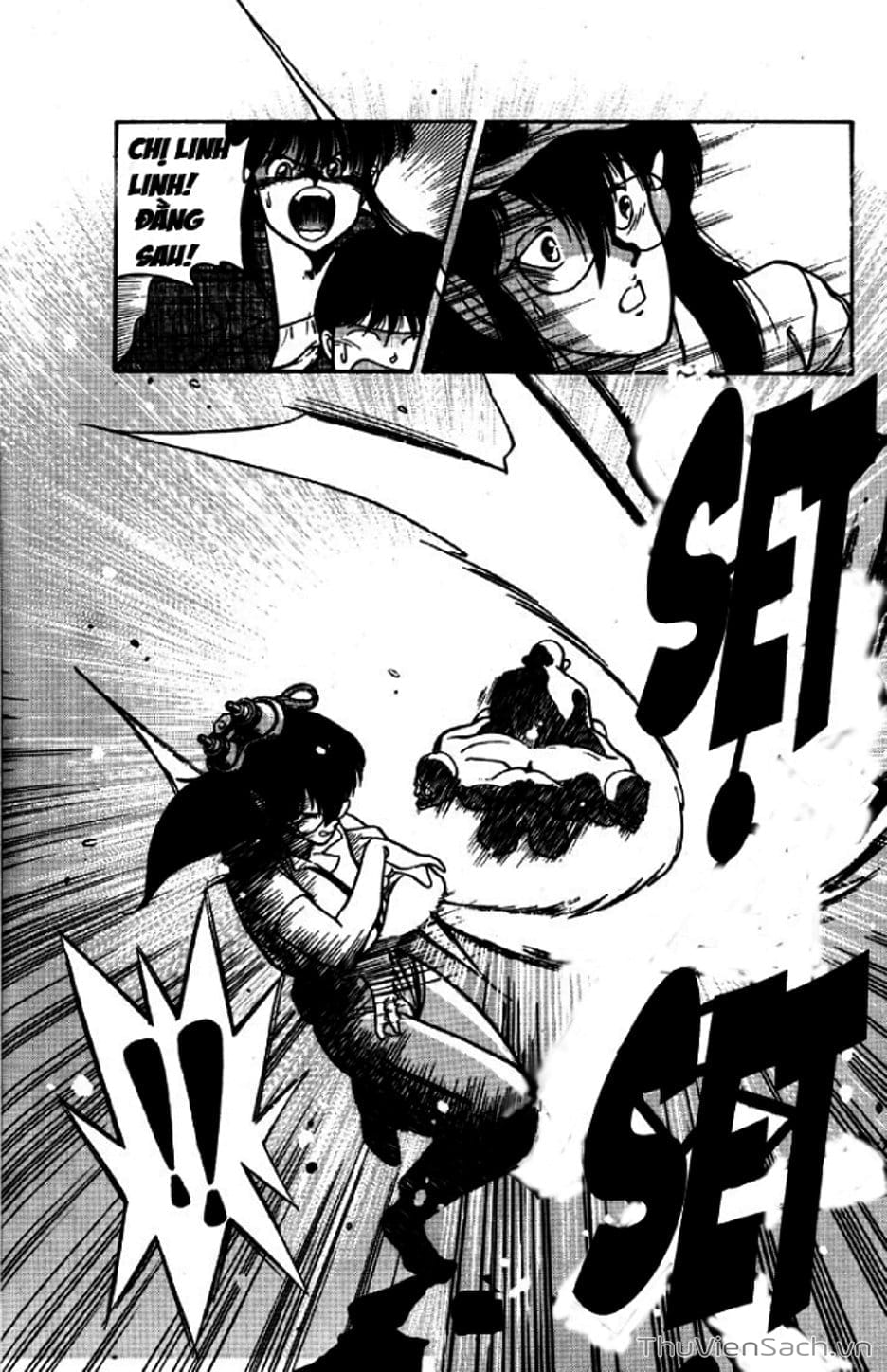 Truyện Tranh Cô Bé Ba Mắt - 3X3 Eyes trang 6