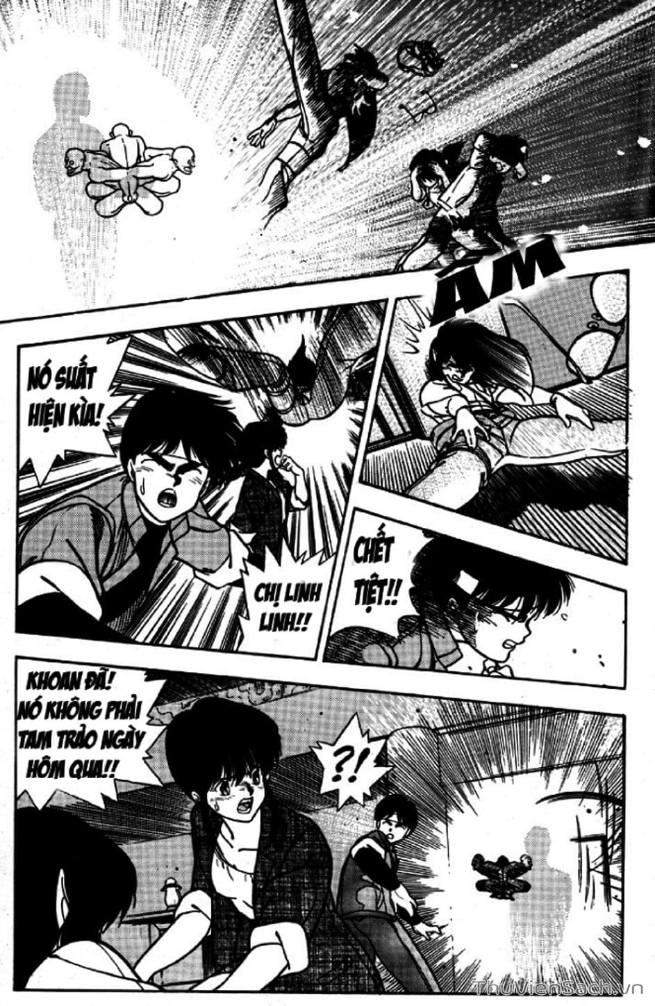 Truyện Tranh Cô Bé Ba Mắt - 3X3 Eyes trang 6