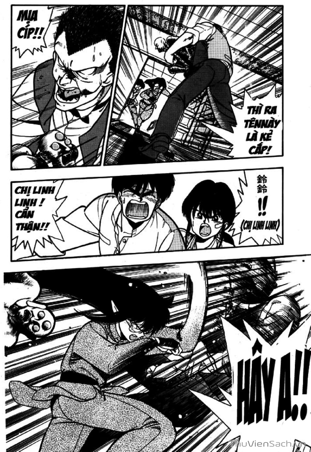 Truyện Tranh Cô Bé Ba Mắt - 3X3 Eyes trang 6