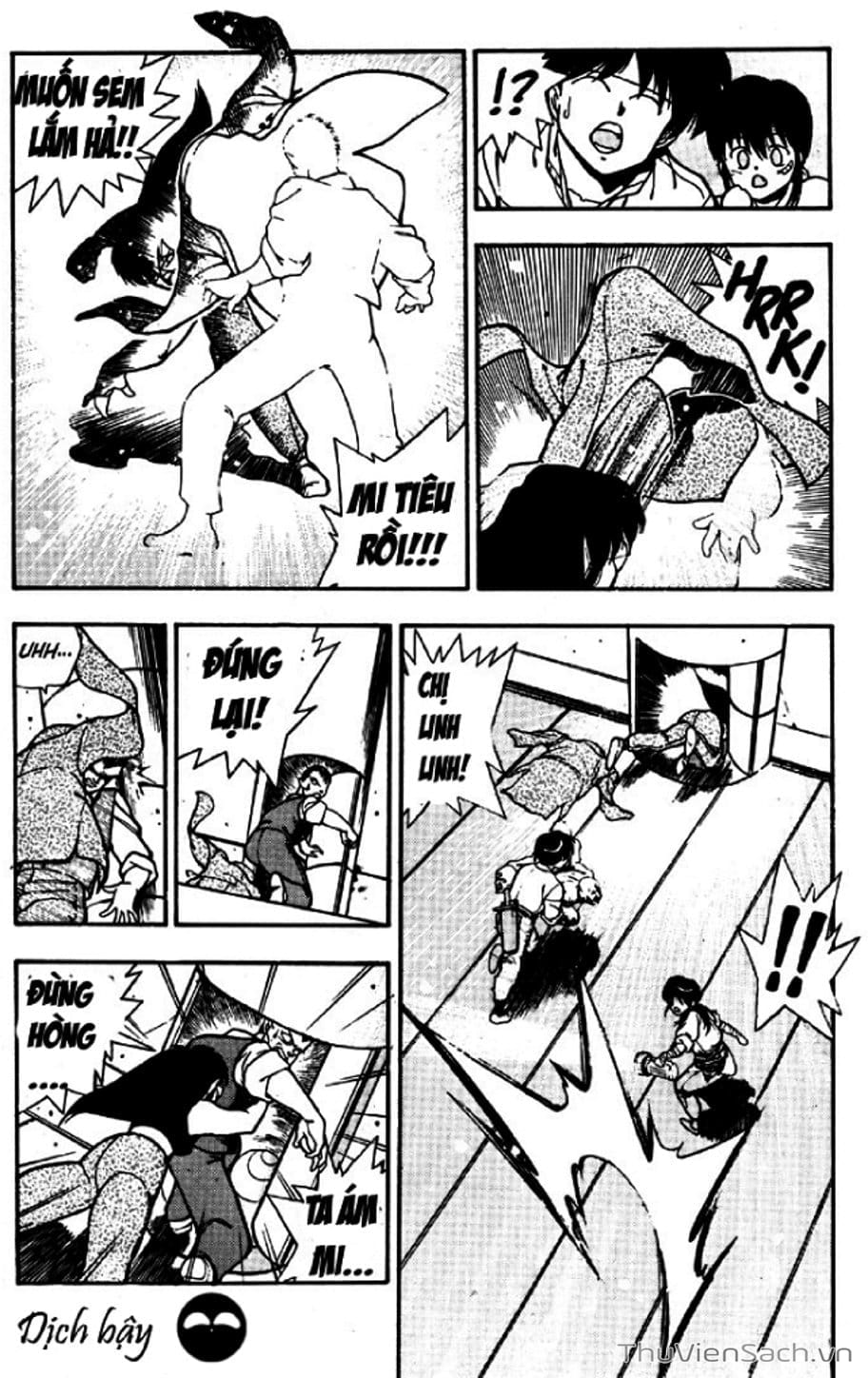 Truyện Tranh Cô Bé Ba Mắt - 3X3 Eyes trang 6