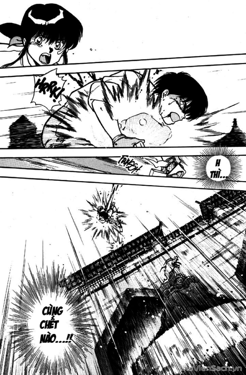 Truyện Tranh Cô Bé Ba Mắt - 3X3 Eyes trang 6