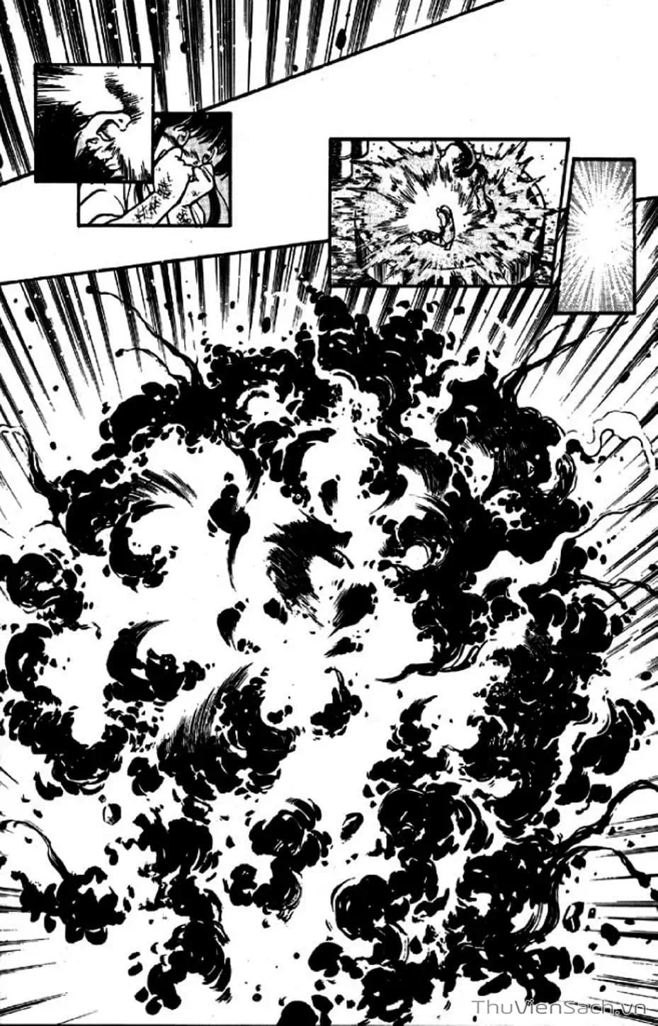 Truyện Tranh Cô Bé Ba Mắt - 3X3 Eyes trang 6