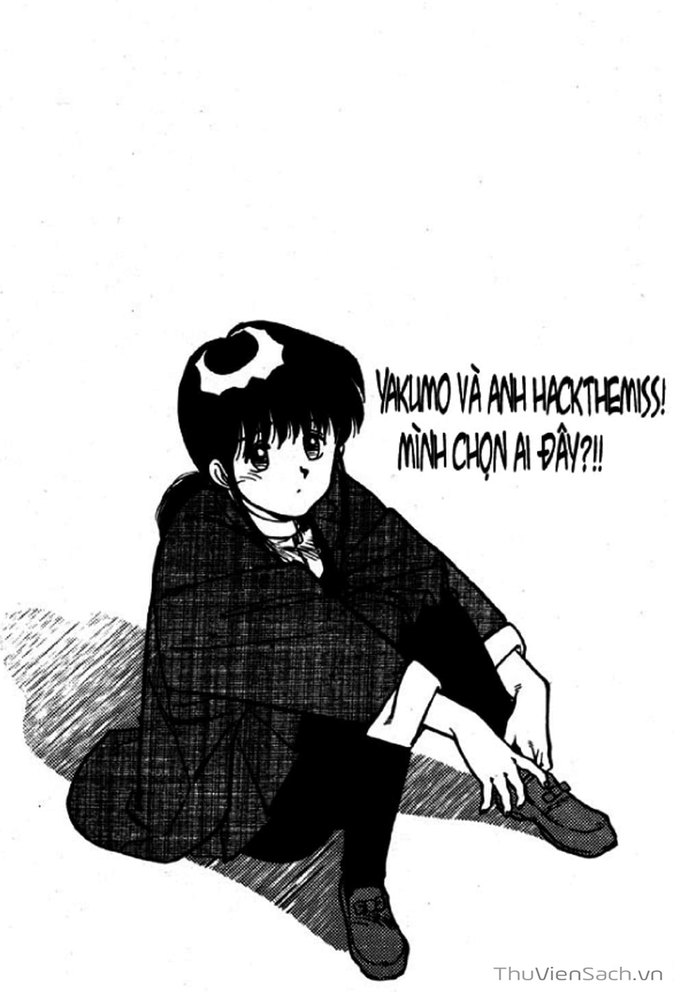 Truyện Tranh Cô Bé Ba Mắt - 3X3 Eyes trang 6