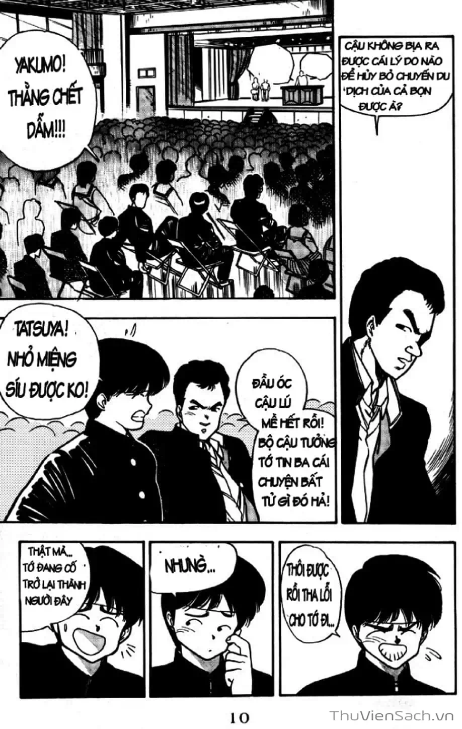 Truyện Tranh Cô Bé Ba Mắt - 3X3 Eyes trang 6