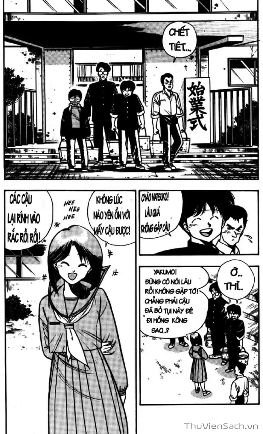 Truyện Tranh Cô Bé Ba Mắt - 3X3 Eyes trang 6