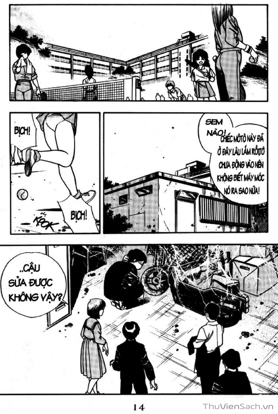 Truyện Tranh Cô Bé Ba Mắt - 3X3 Eyes trang 6