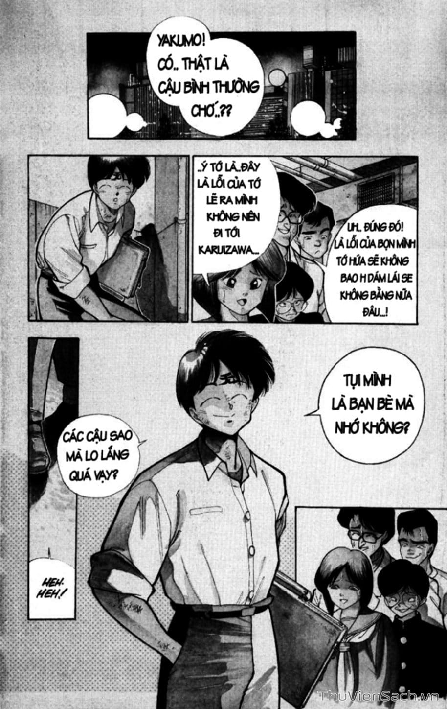 Truyện Tranh Cô Bé Ba Mắt - 3X3 Eyes trang 6