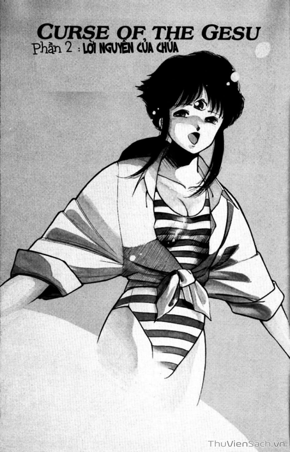 Truyện Tranh Cô Bé Ba Mắt - 3X3 Eyes trang 6