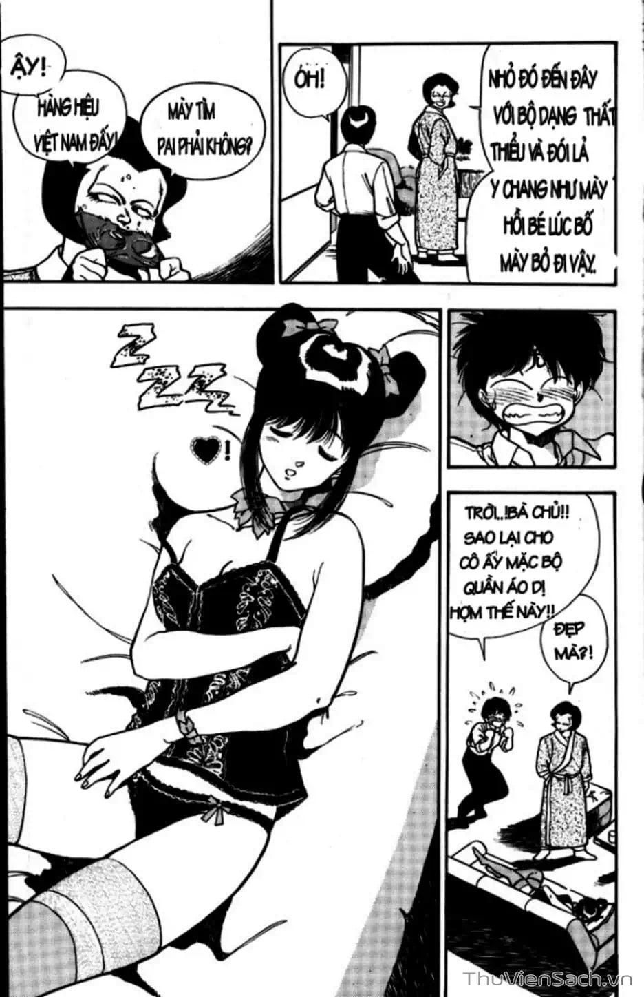 Truyện Tranh Cô Bé Ba Mắt - 3X3 Eyes trang 6